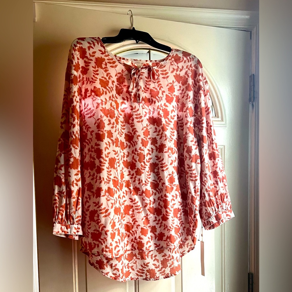 Calson cotton blouse from Nordstrom Rack xxl
